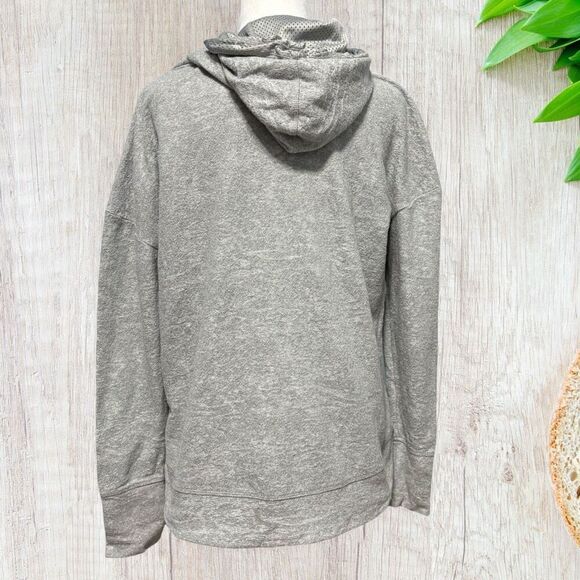 Zyia Womens Textured Hoodie Size M Gray Activewear‎ Performance - Picture 3 of 7